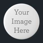 Create Your Own Button<br><div class="desc">Get your message across by designing your own personal buttons. Add your own photos and text for a truly unique button that's made for you. Simply click "Customize" to get started.</div>