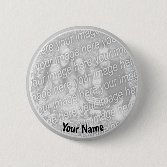 Create Your Own   Button (Front)