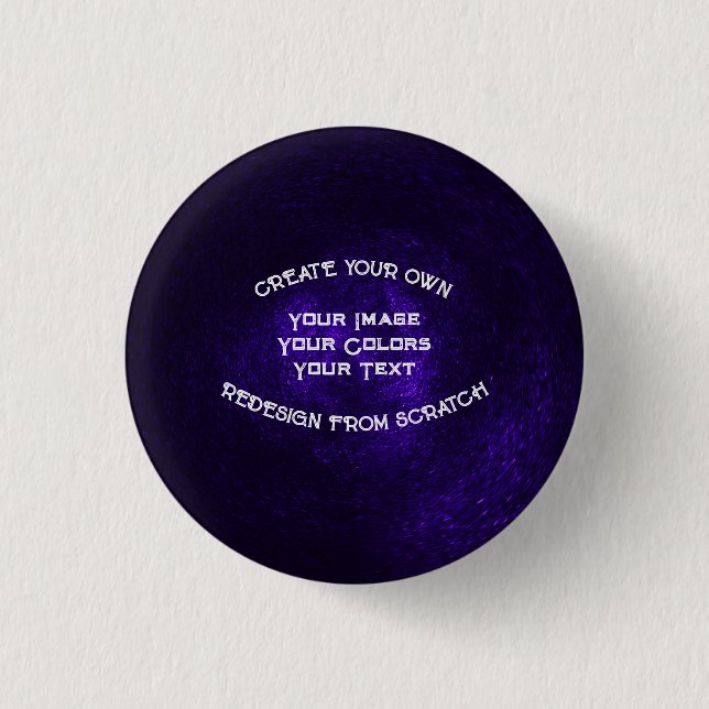 Create Your Own Button (Front)
