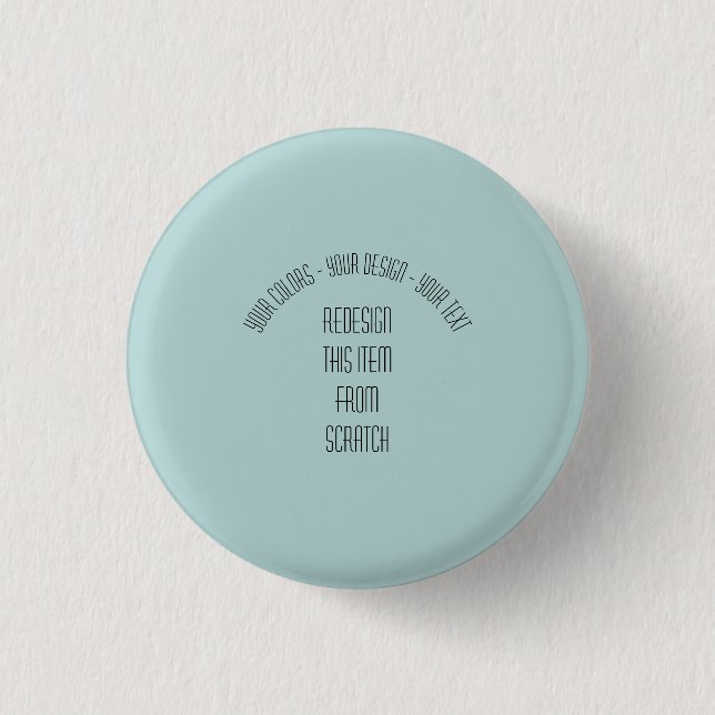 Create Your Own Button (Front)