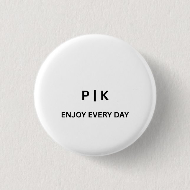 Create Your Own Button (Front)