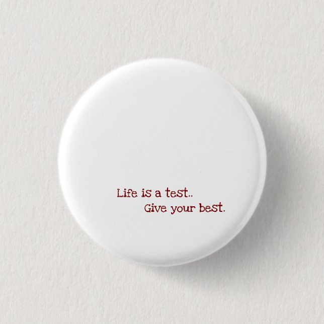 Create Your Own Button (Front)
