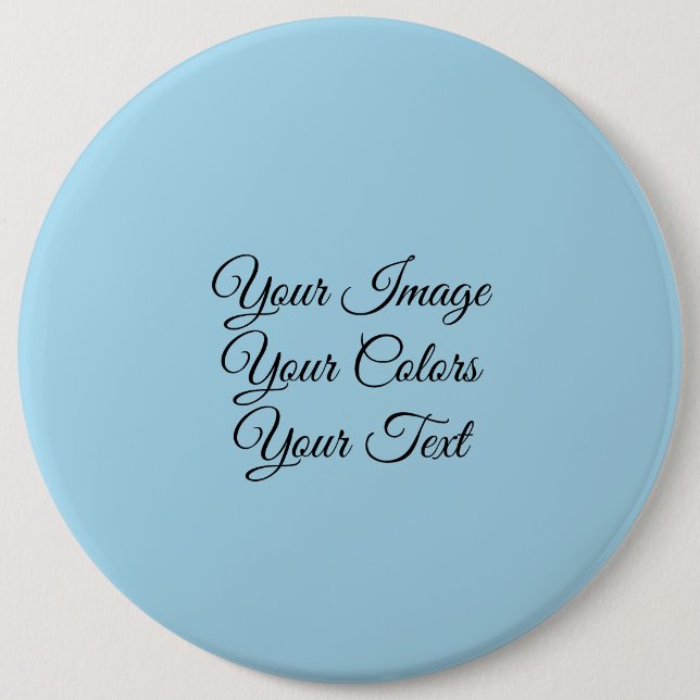 Create Your Own Button (Front)