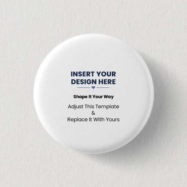 Create Your Own Button (Front)