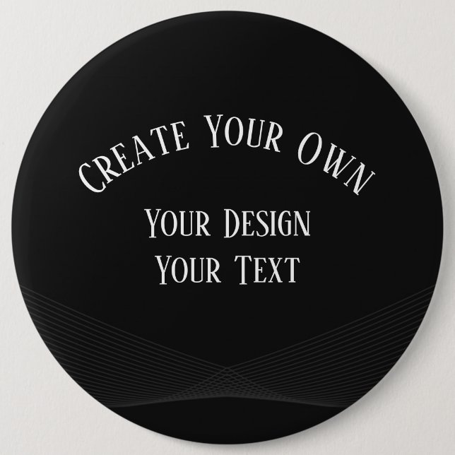 Create Your Own Button (Front)