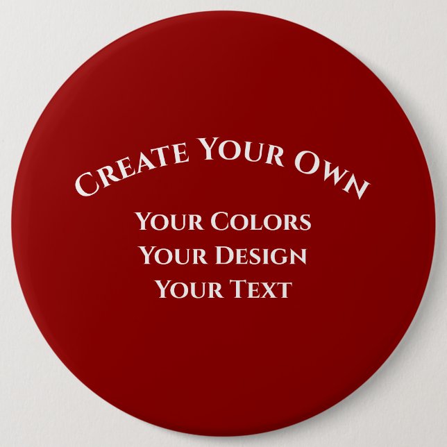 Create Your Own Button (Front)
