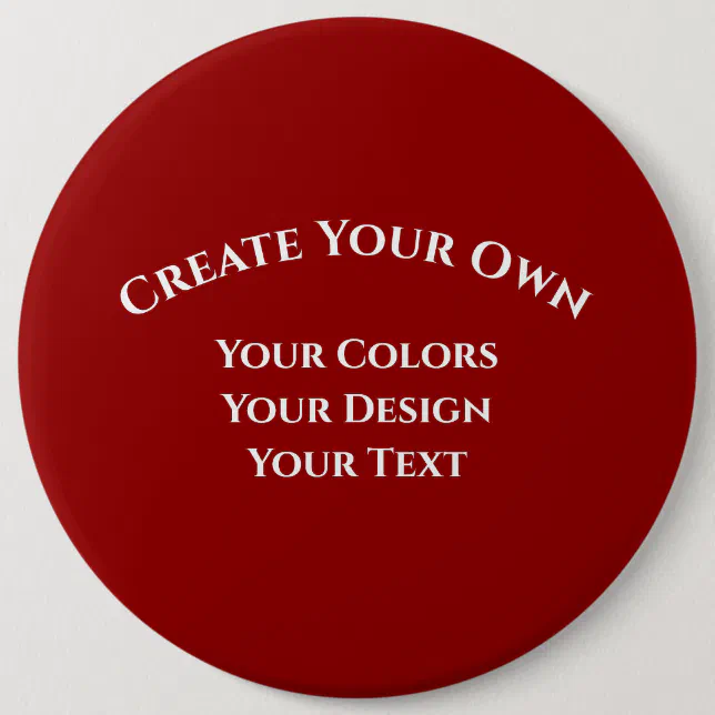 Create Your Own Button | Zazzle