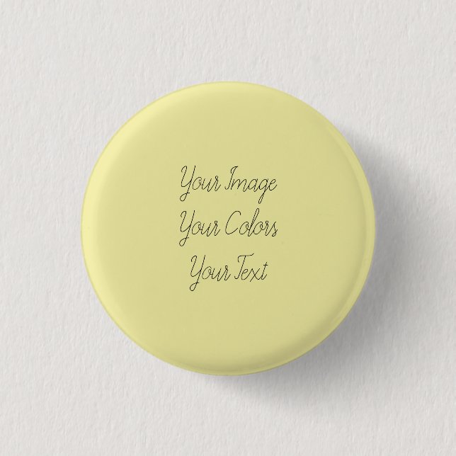 Create Your Own Button (Front)