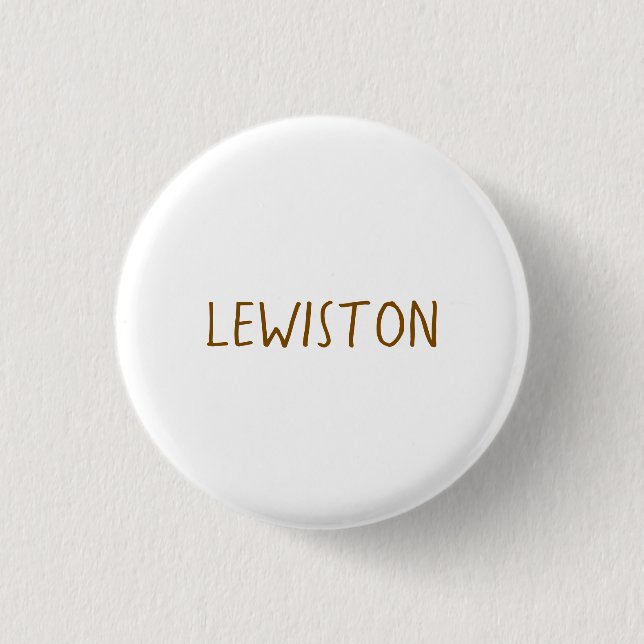 Create Your Own Button (Front)