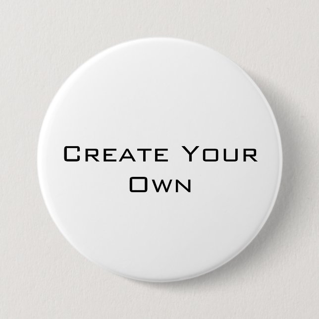 Create Your Own Button (Front)