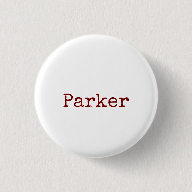Create Your Own Button (Front)