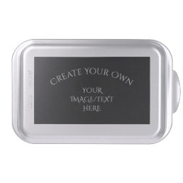 Create Your Own Cake Pan