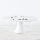 Cake Stand (3/4)