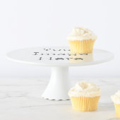 Cake Stand (In Situ)