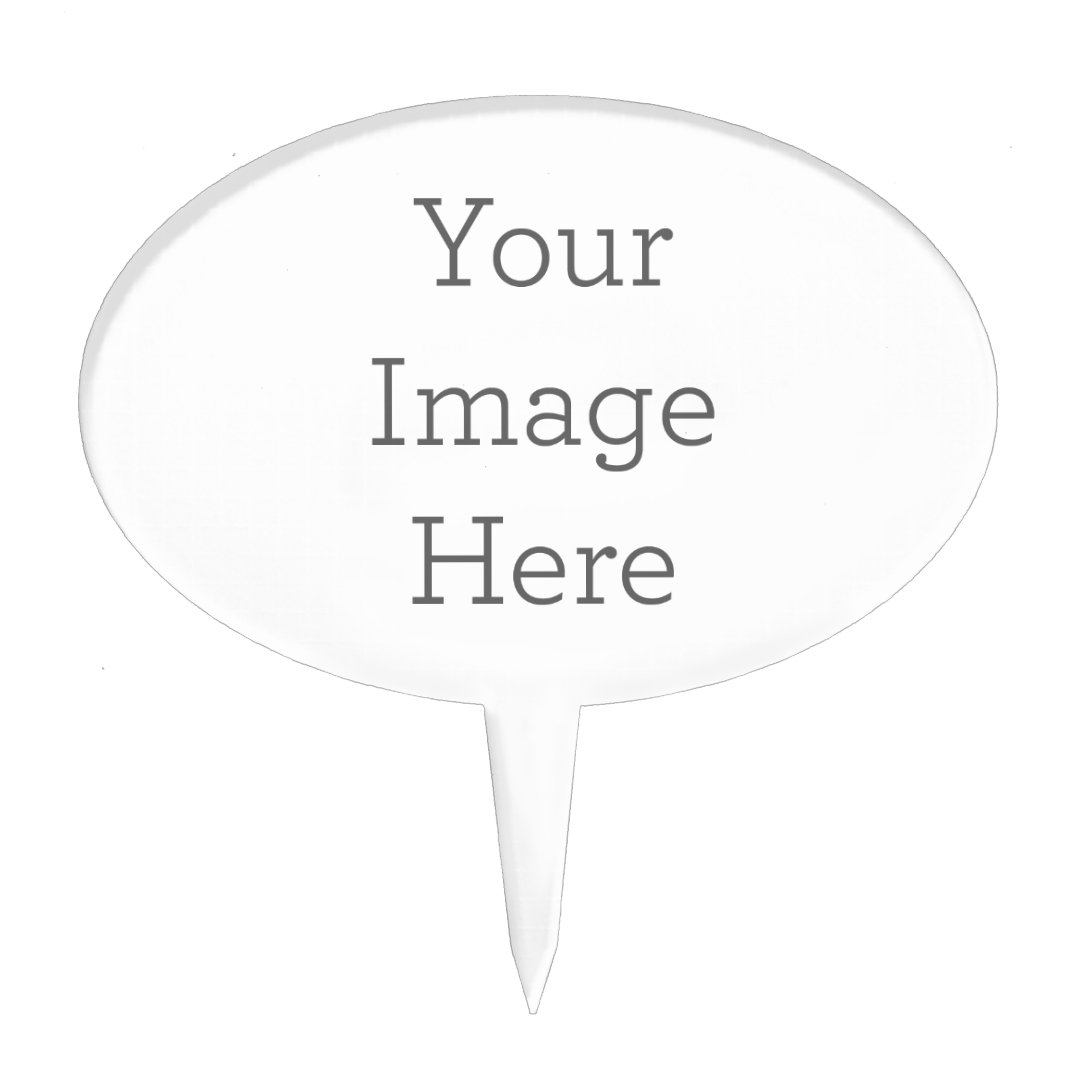 Create Your Own Cake Topper | Zazzle