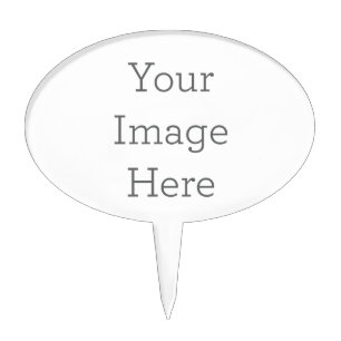 Create Your Own Cake Topper