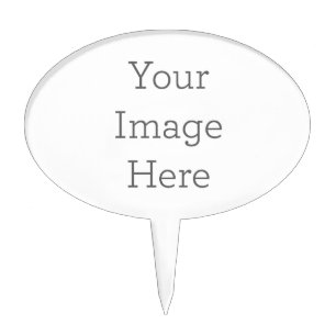 Create Your Own Cake Topper
