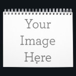 Create Your Own | Calendar<br><div class="desc">Create your own custom calendar, personalized with your photos and text! Take this template and inspire your own yearly planner to fit your home or office theme in your unique way! Customize your schedule with a stunning calendar you