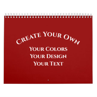 Create Your Own Calendar