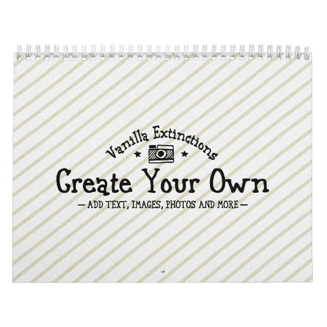 Create Your Own Calendar (Cover)