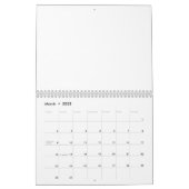 Create Your Own Calendar (Mar 2025)