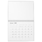 Create Your Own Calendar (Jan 2025)