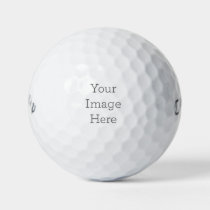 Create Your Own Callaway Golf Warbird Golf Ball