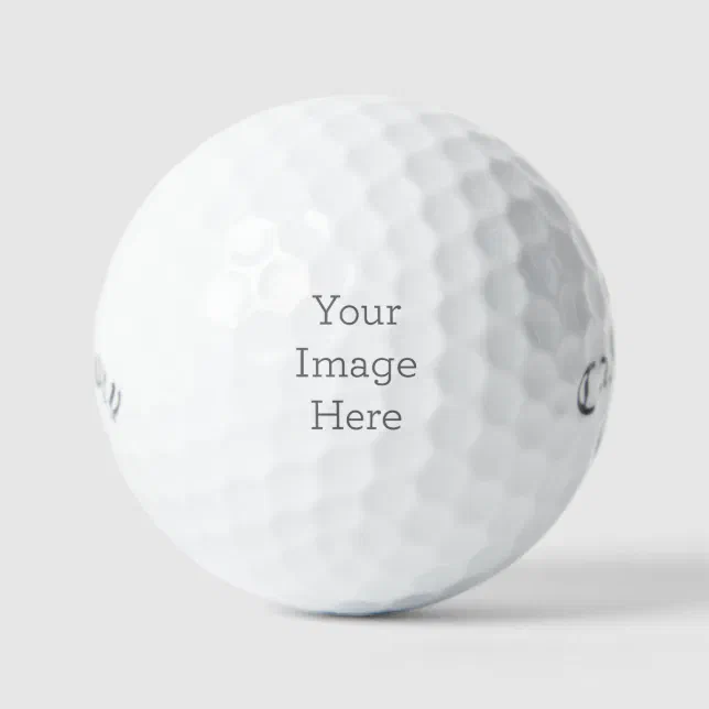 Create Your Own Callaway Supersoft Golf Ball Zazzle
