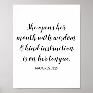 bible verse black and white