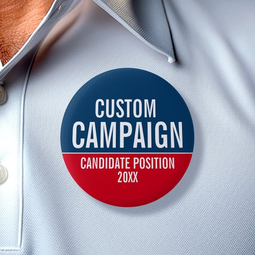 Create Your Own Campaign Button Name Tag