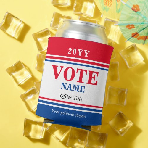 Create Your Own Campaign Can Cooler