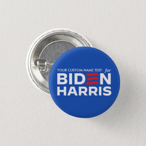 Create Your Own Campaign for Biden Harris 2024 Button