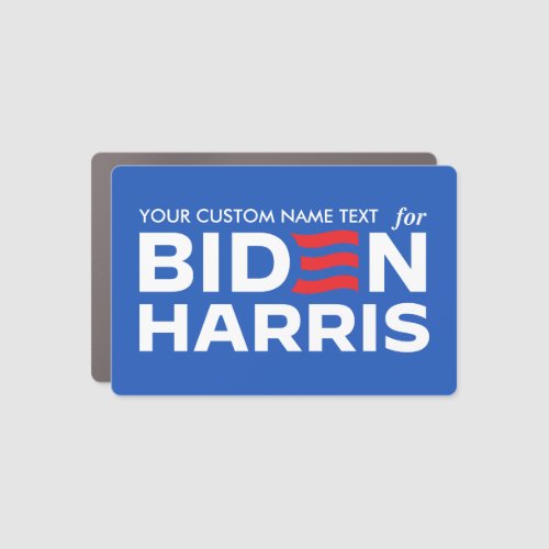 Create Your Own Campaign for Biden Harris 2024 Car Magnet