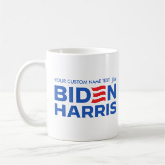Create Your Own Campaign for Biden Harris 2024 Coffee Mug