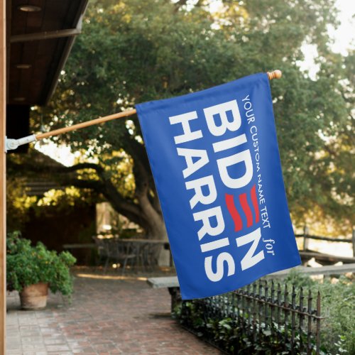 Create Your Own Campaign for Biden Harris 2024 House Flag