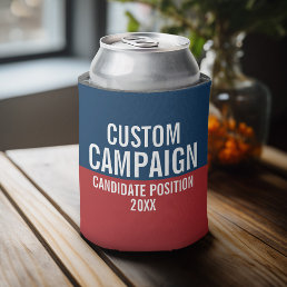 Create Your Own Campaign Gear Can Cooler