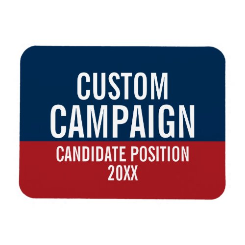 Create Your Own Campaign Gear Magnet