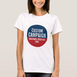 Create Your Own Campaign Gear T-Shirt