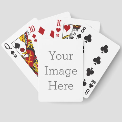 Create Your Own Canasta Playing Cards