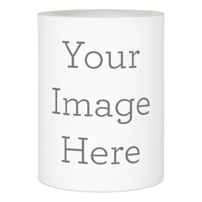 Wrapped LED Candle, 3" x 4" LED Candle (Front)