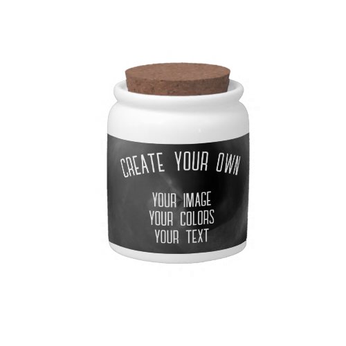 Create Your Own Candy Jar