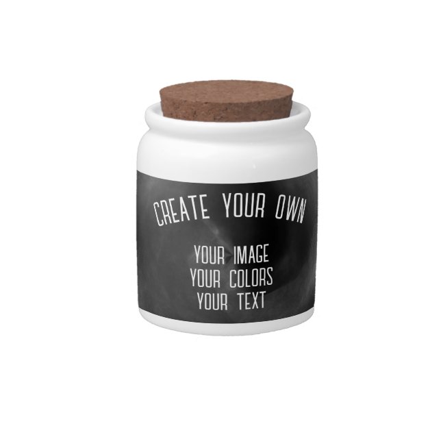 Create Your Own Candy Jar (Front)