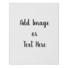 Create Your Own Canvas Art Personalize