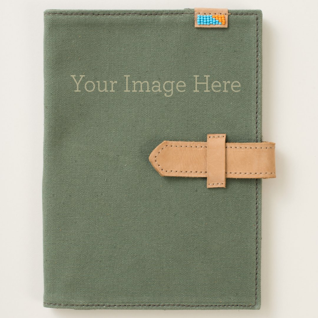 Create Your Own Canvas Journal Zazzle