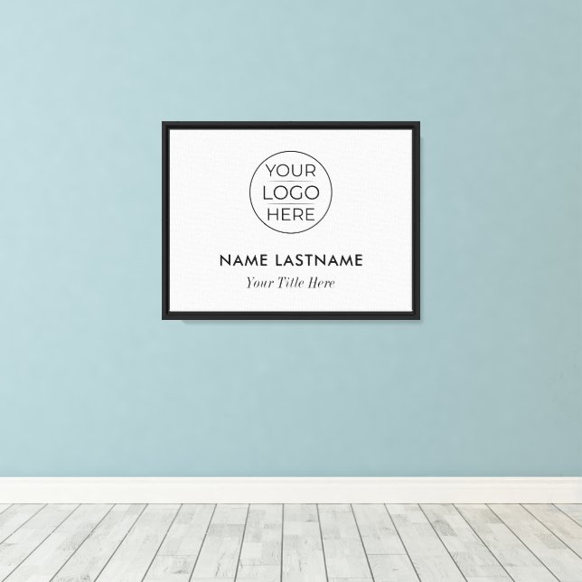 Create Your Own Canvas Print (Insitu(Wood Floor))