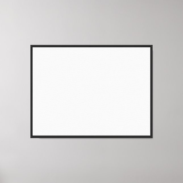 Create Your Own Canvas Print (Front)