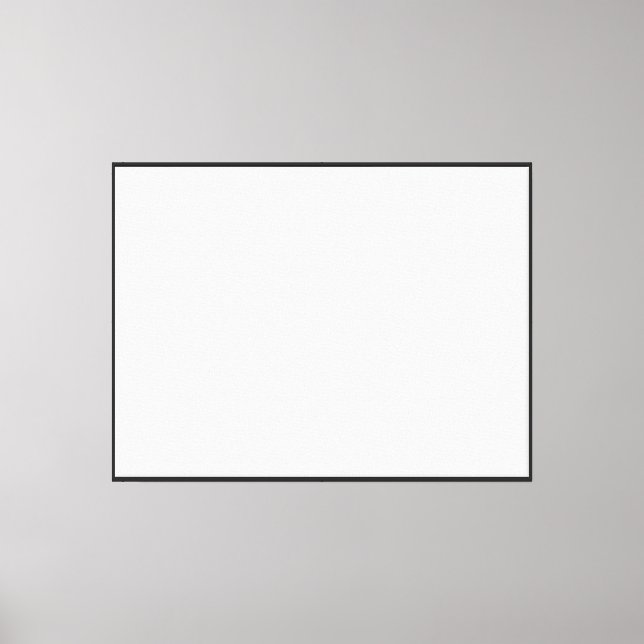 Create Your Own Canvas Print (Front)