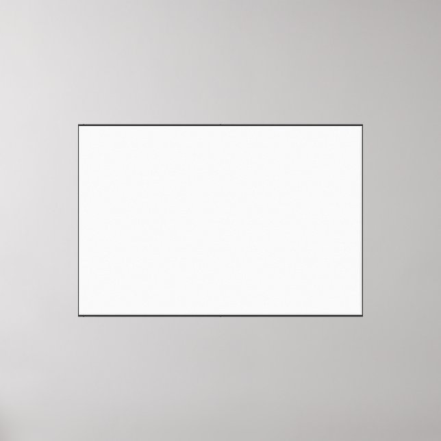 Create Your Own Canvas Print (Front)