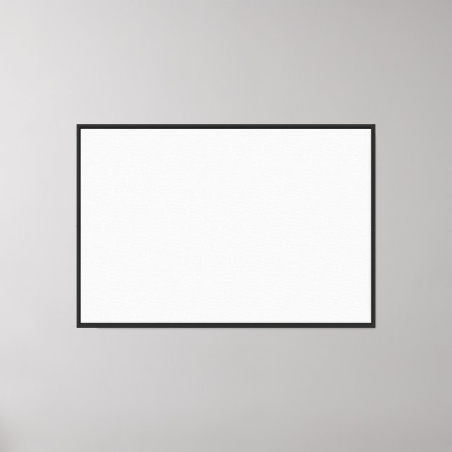 Create Your Own Canvas Print (Front)