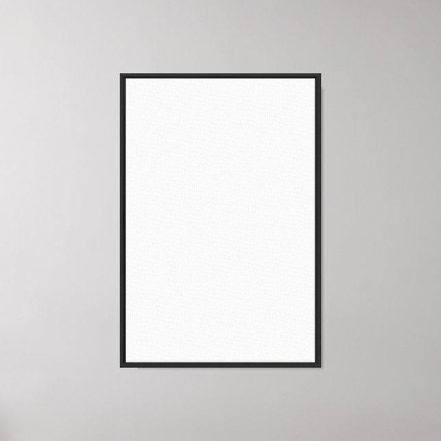 Create Your Own Canvas Print (Front)